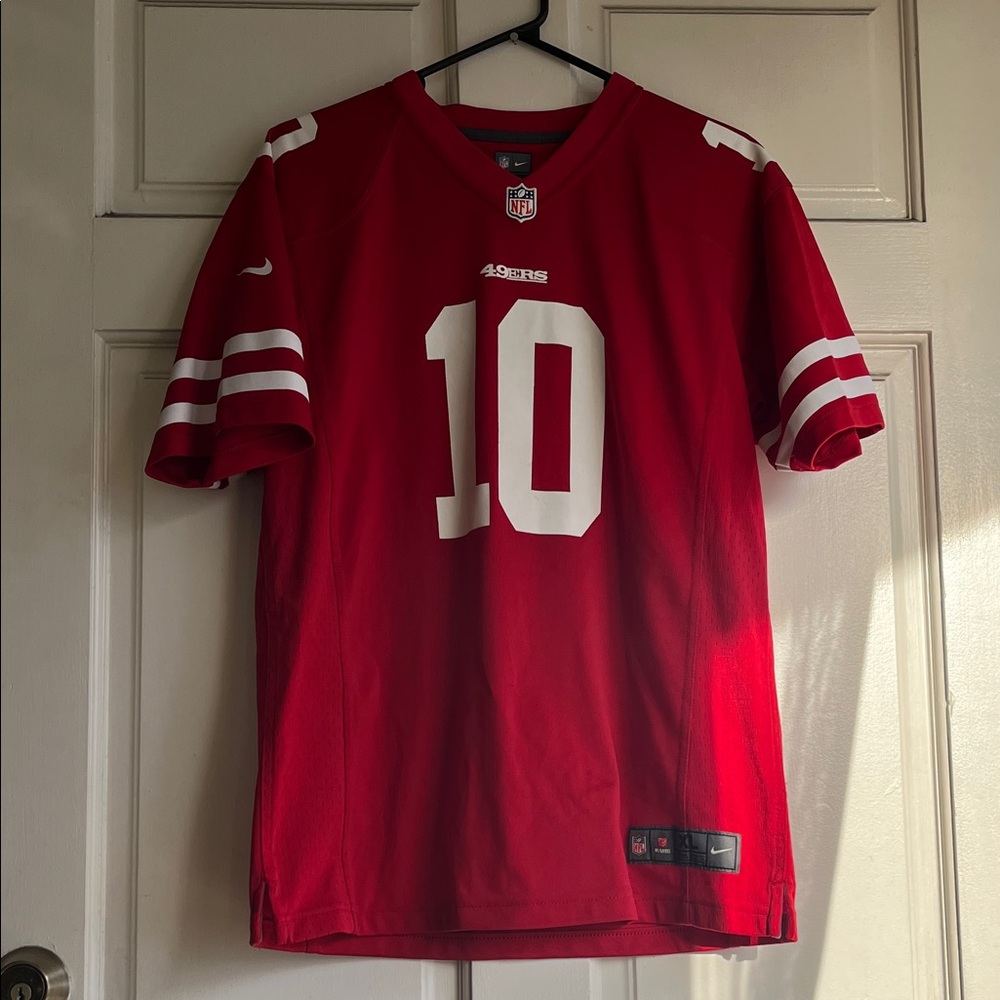 San Francisco 49res Jersey with Number 10
